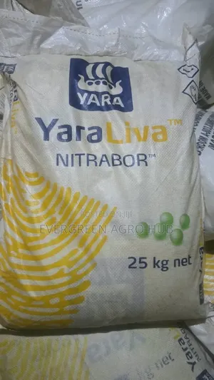 Calcium Nitrate 25kg(Yara Nitrabor)
