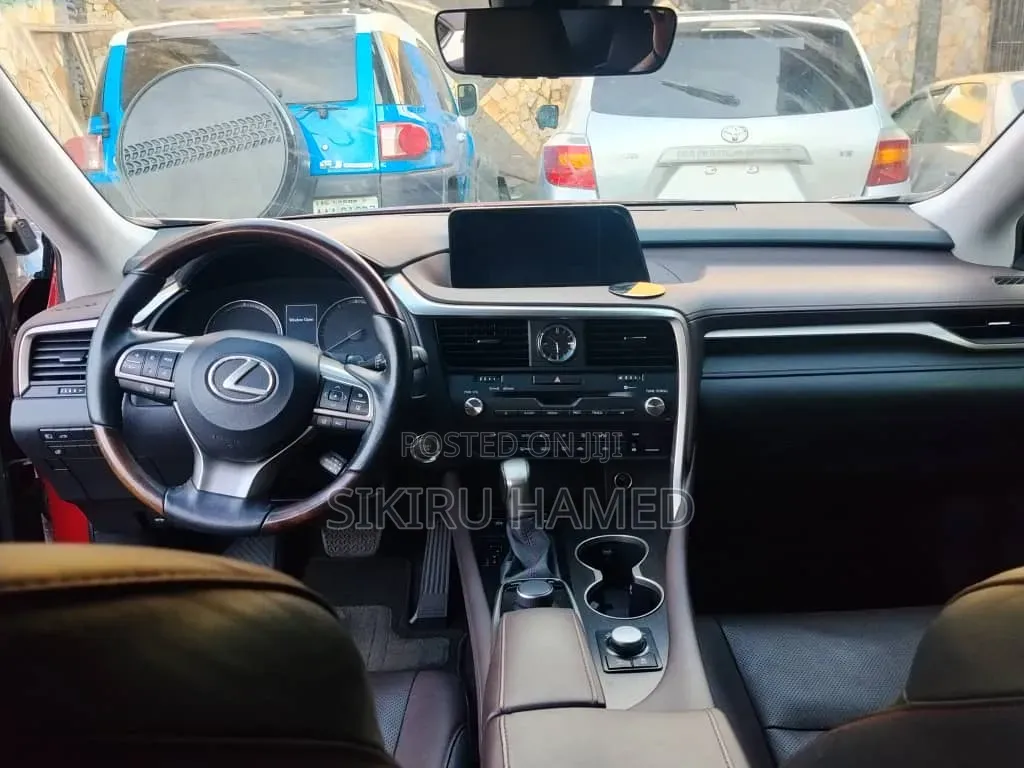 Lexus RX 350 AWD 2016