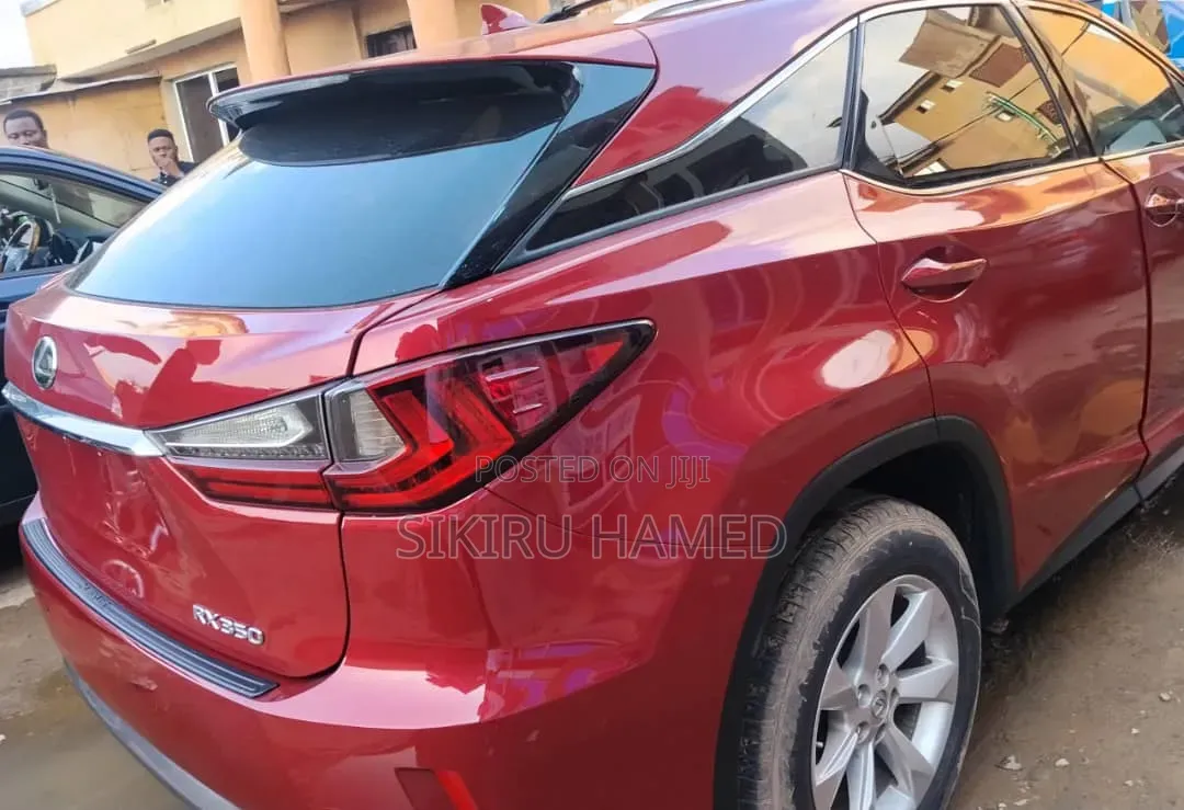 Lexus RX 350 AWD 2016