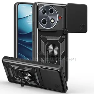 Tecno Camon 30S Pro Sliding Camera Cover Design TPU+PC Phone Pouch