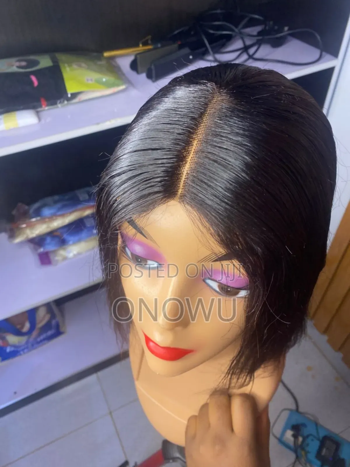 100% Short Double Draw Human Hair