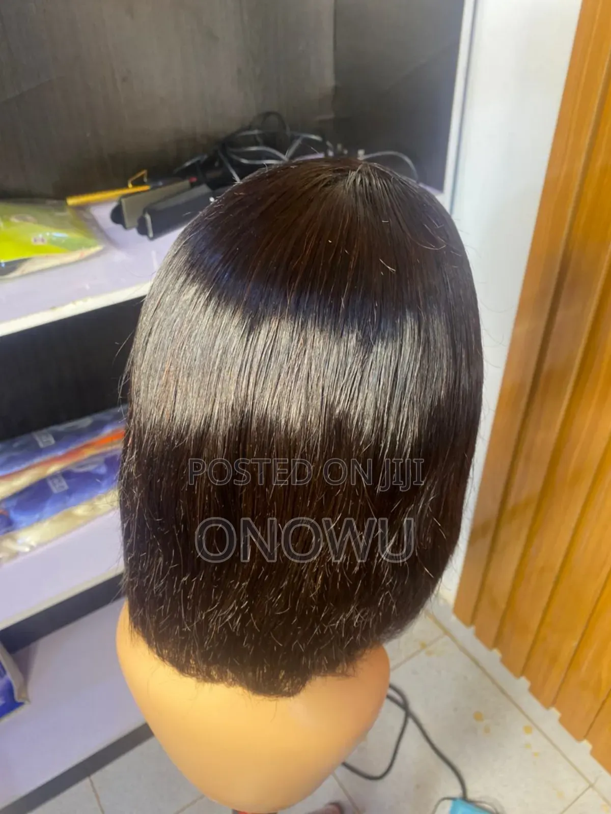 100% Short Double Draw Human Hair