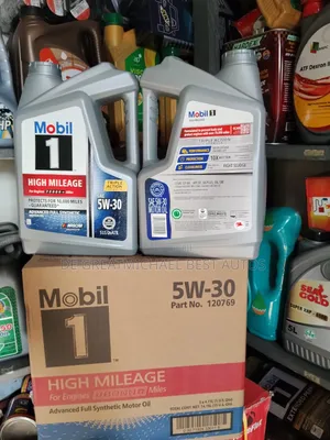 Mobil 1 5w-30 5L High Mileage