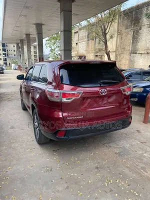 Toyota Highlander 2017 Black