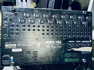 Clean 16-Channel Audio Mixing Console for Sale!
