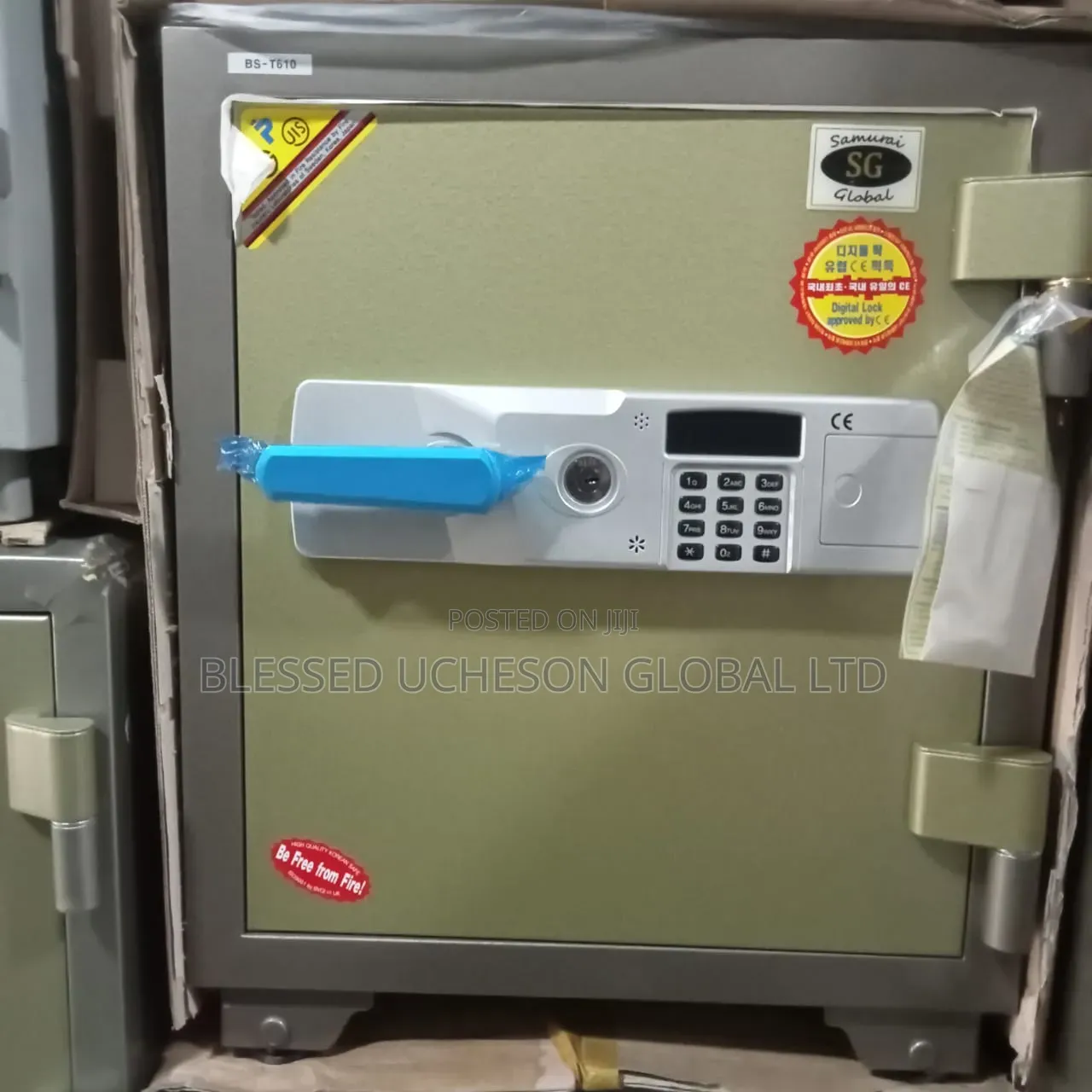 Digital Fireproof Safe – BS-T610
