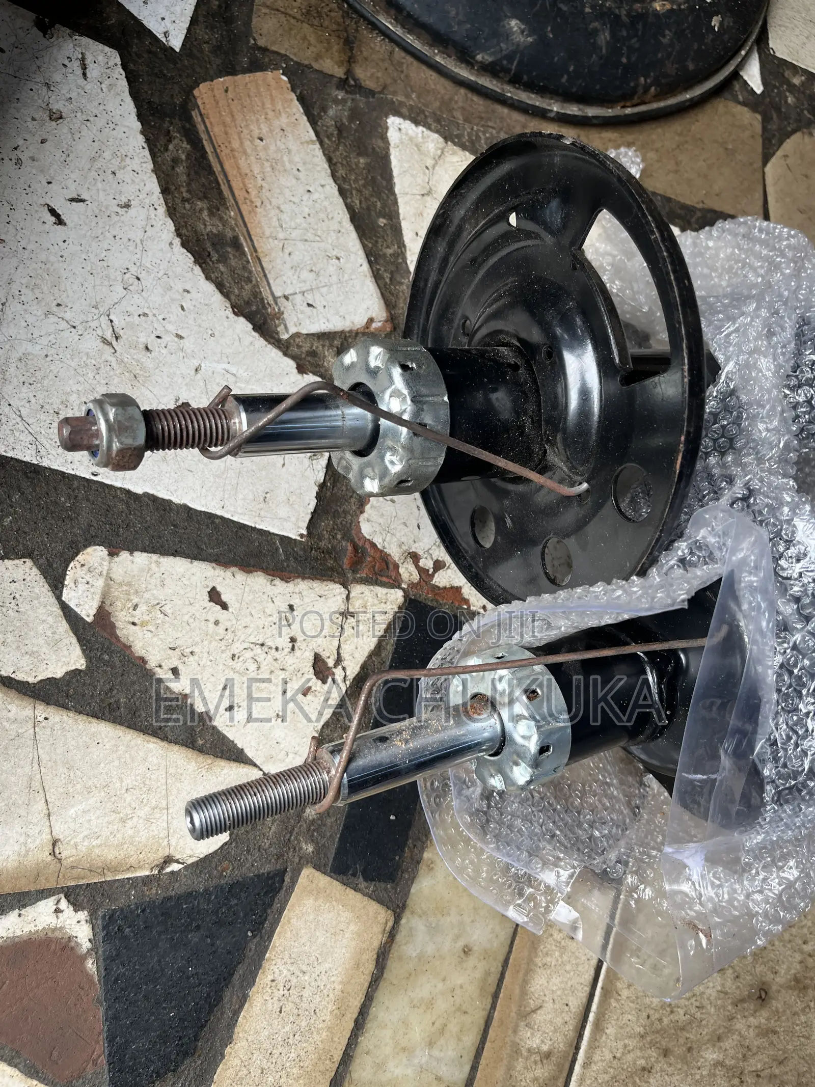 Front Shock Ford Explorer 2011 2012 2014 2015 2016 2017