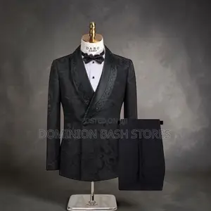 Daro Premium Black Tuxedo Suit