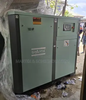 75kw - 100Hp Industrial Screw Air Compressor 10bar