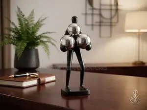Modern Abstract Balance Figurine