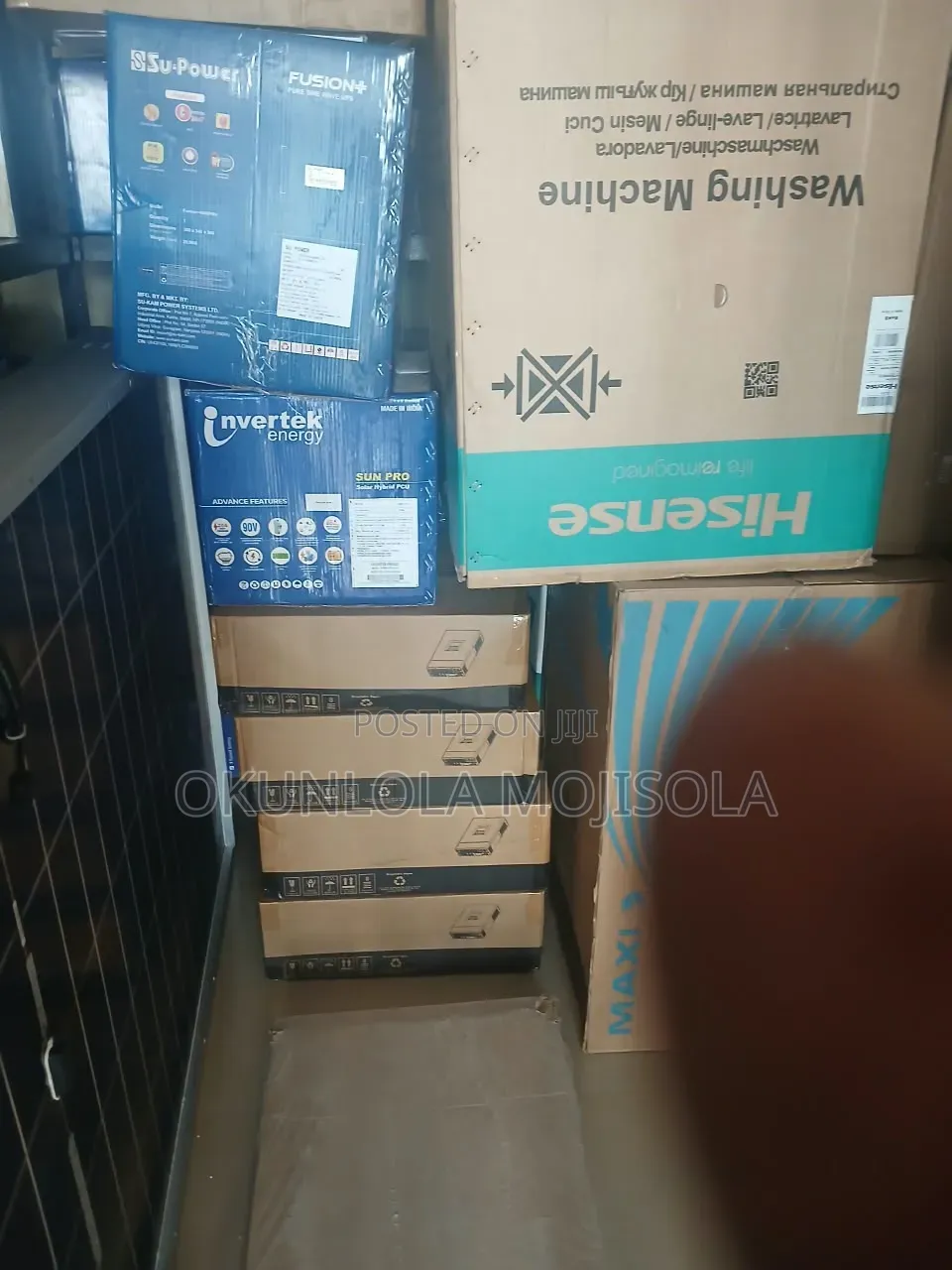 Luxpowertech Hybrid Inverter 1.5/12v