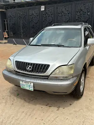 Lexus RX 300 4WD 2003 Silver
