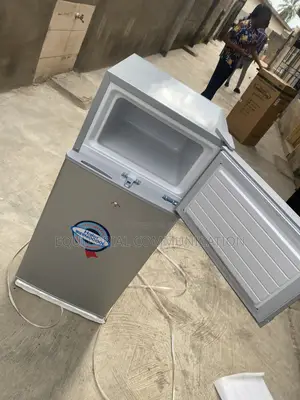 Haeir Thermocool 95L Two-Door Fridge for Compact Spaces