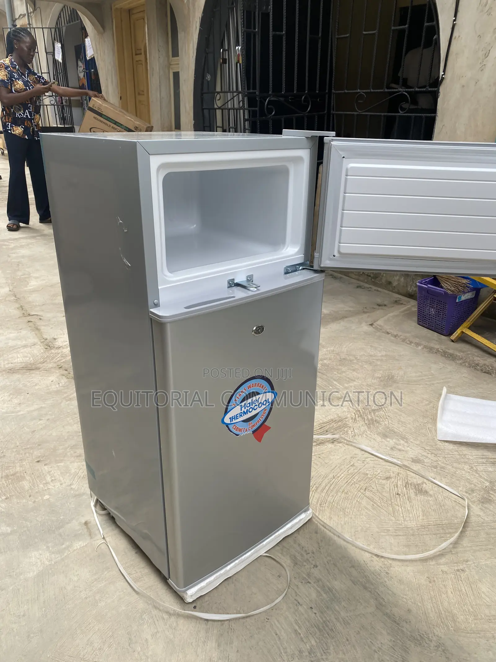 HRF-95BEX Haier Thermocool 95l Refrigerator for Personal Use