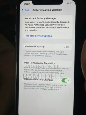 Apple iPhone 11 64 GB Black