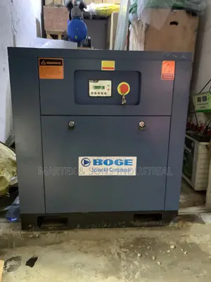 10hp 7.5kw Industrial Screw Air Compressor 10bar
