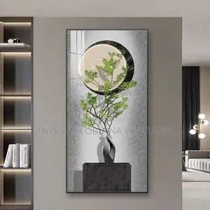 Modern Chinese-Style Wall Art Mural
