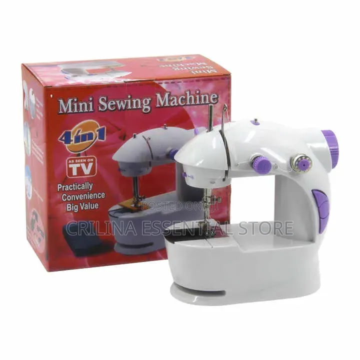 4-in-1 Portable Electric Mini Sewing Machine