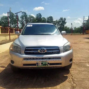 Toyota RAV4 2007 Silver