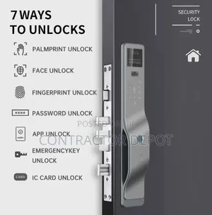 Smart Lock Tuya APP WiFi Easy Installation