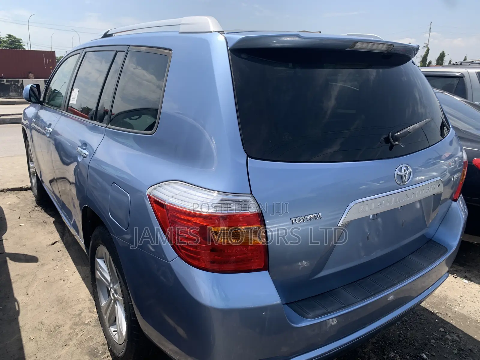 Toyota Highlander 2010 Blue