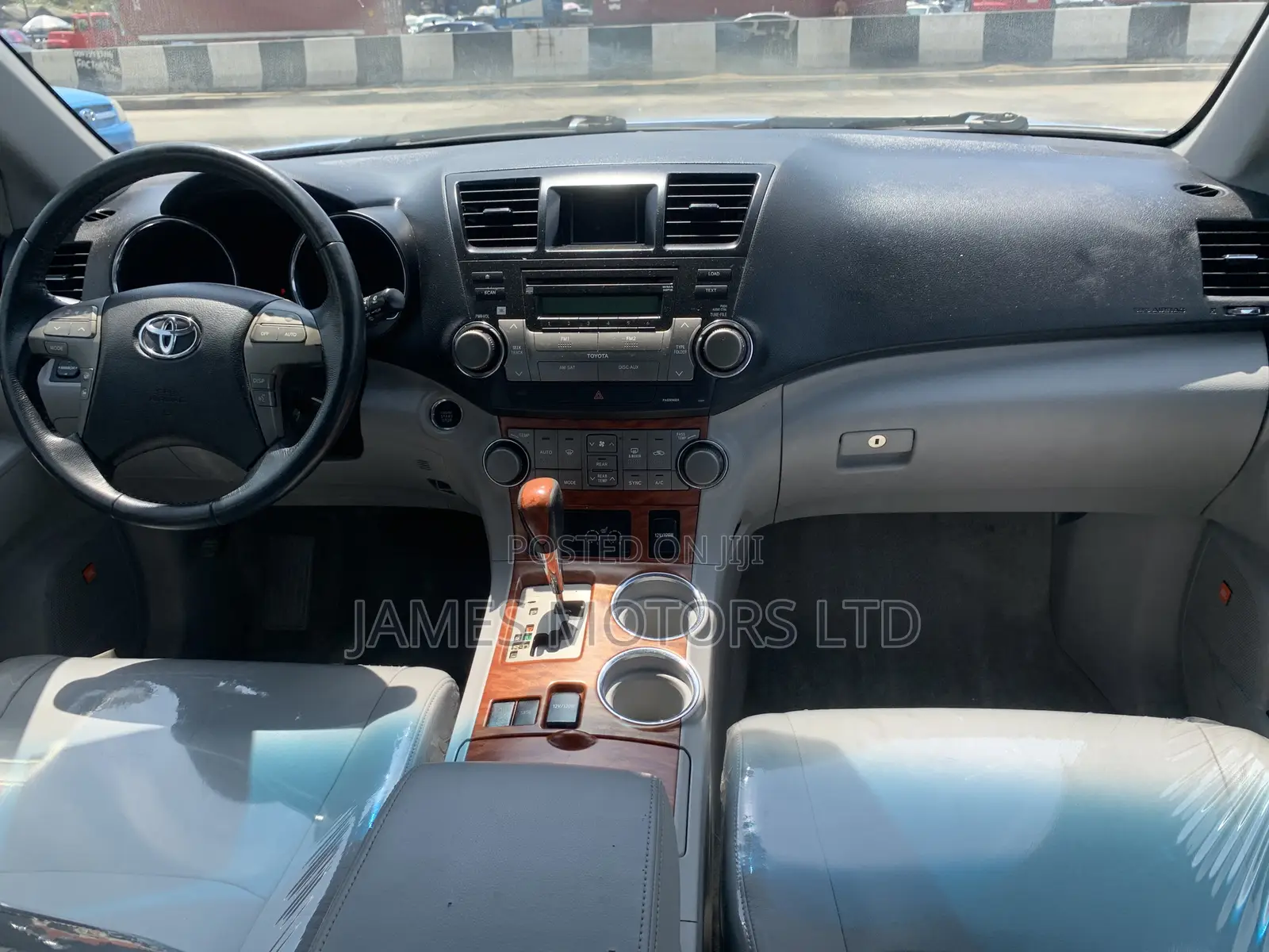 Toyota Highlander 2010 Blue