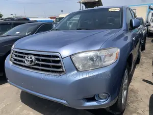 Toyota Highlander 2010 Blue