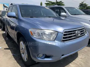 Toyota Highlander 2010 Blue