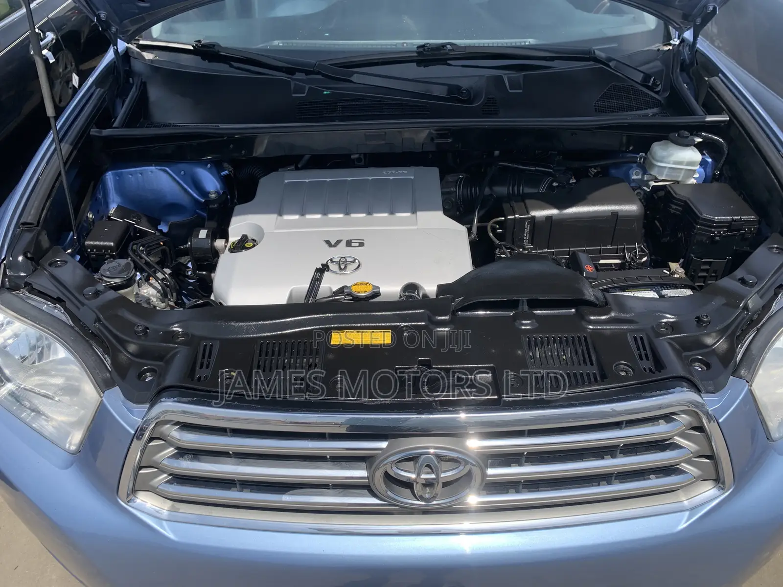 Toyota Highlander 2010 Blue