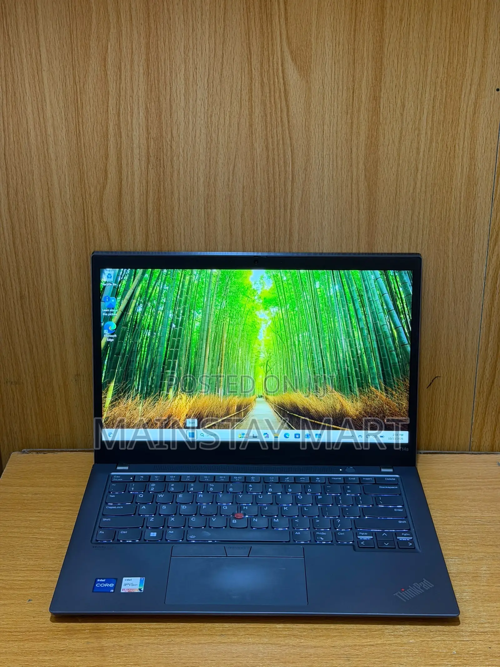Laptop Lenovo ThinkPad T14s Gen 2 8GB Intel Core i5 SSD 256GB