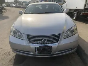 Lexus ES 350 2008 Silver