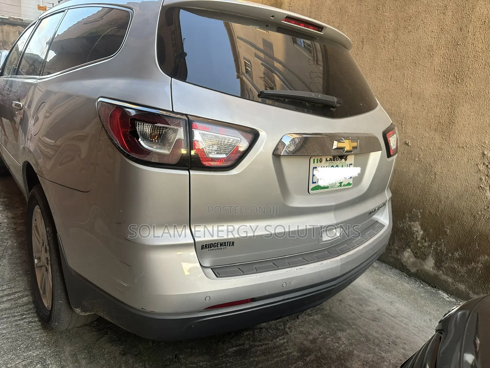 Chevrolet Traverse 2015 Silver