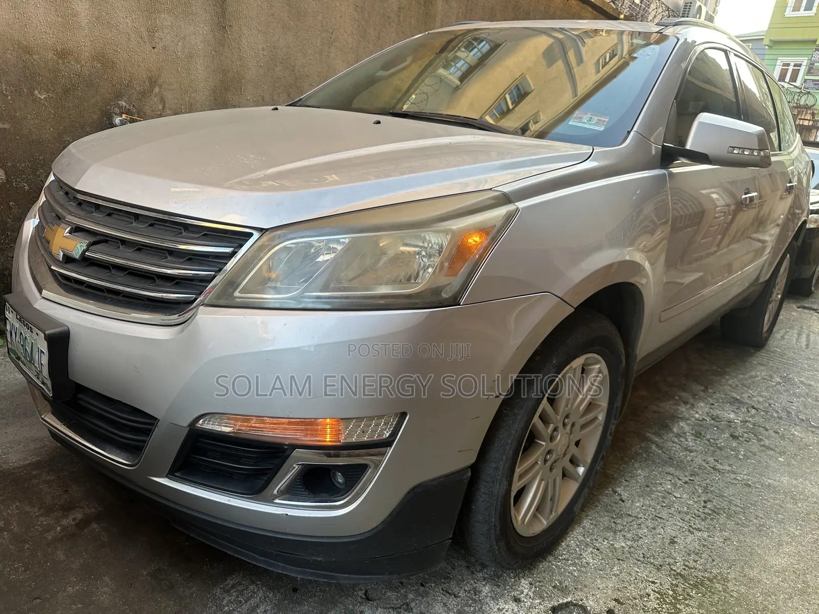 Chevrolet Traverse 2015 Silver