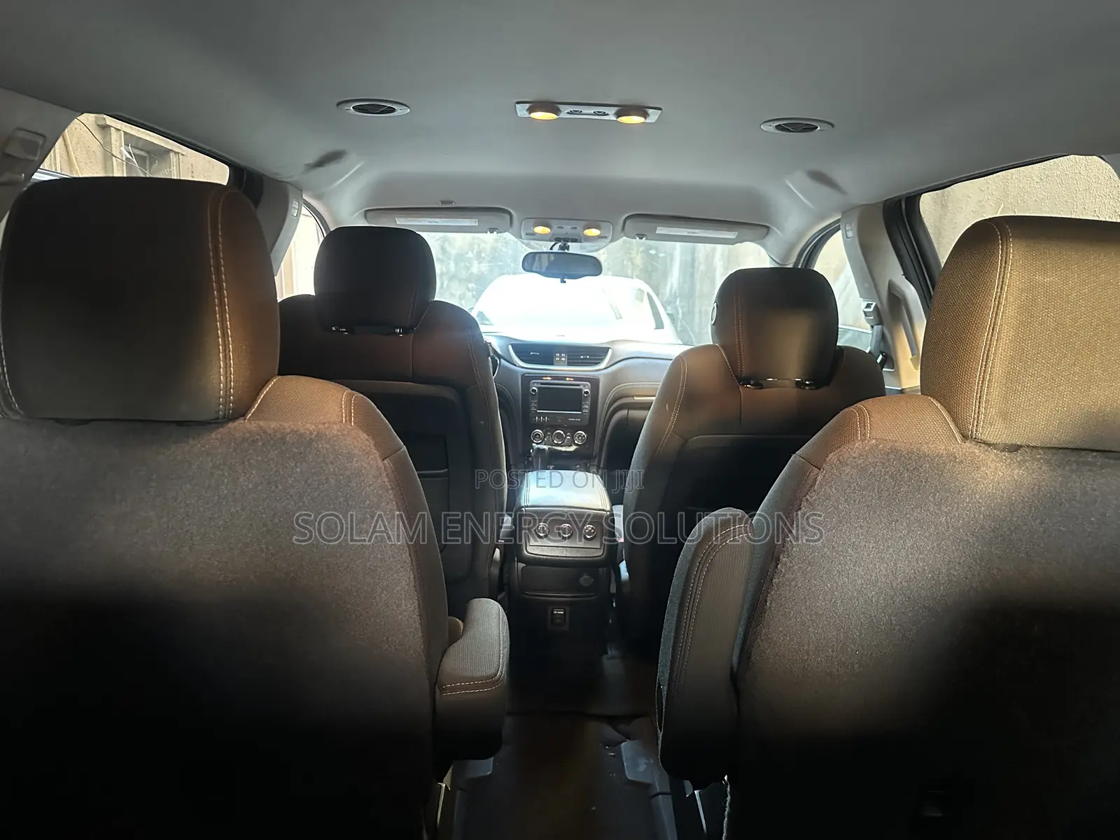 Chevrolet Traverse 2015 Silver