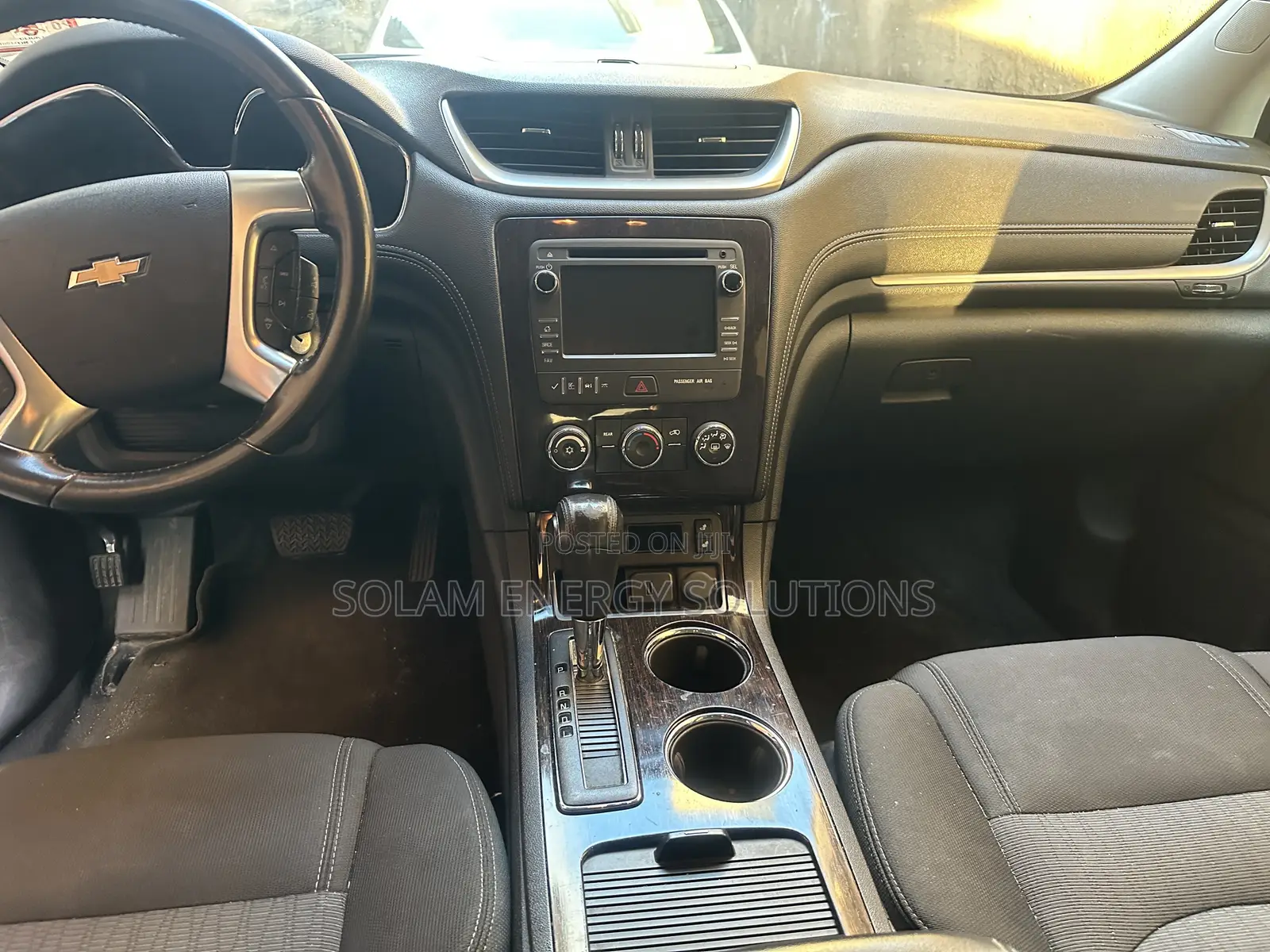 Chevrolet Traverse 2015 Silver