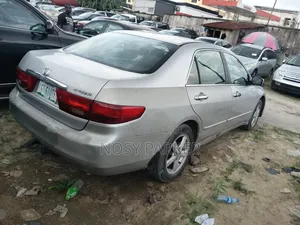 Honda Accord 2.4 Type S Automatic 2004 Silver