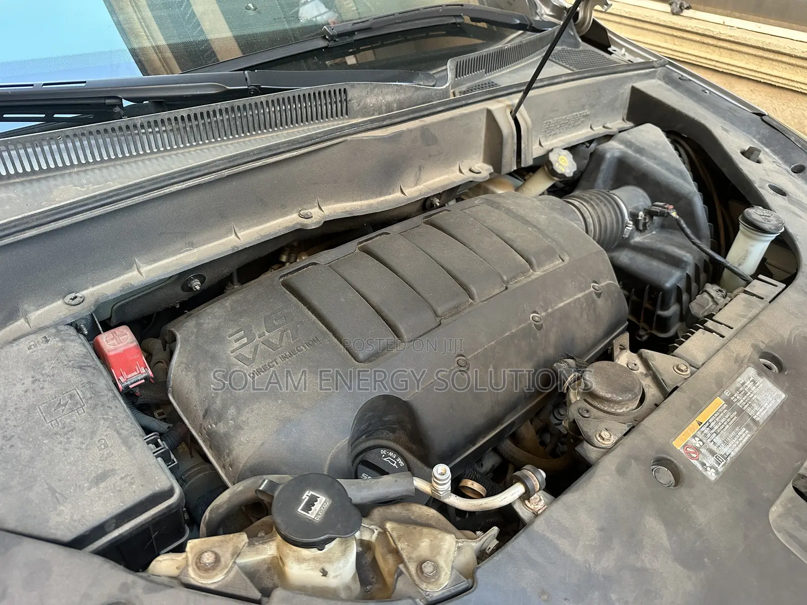 Chevrolet Traverse 2015 Silver