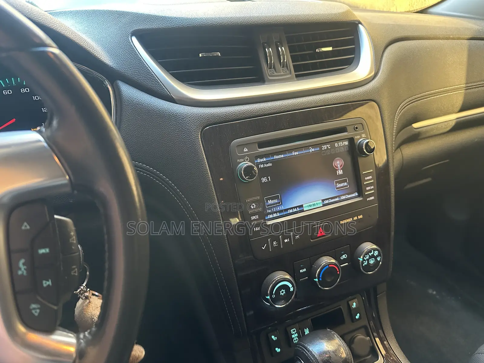 Chevrolet Traverse 2015 Silver