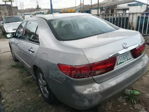 Honda Accord 2.4 Type S Automatic 2004 Silver