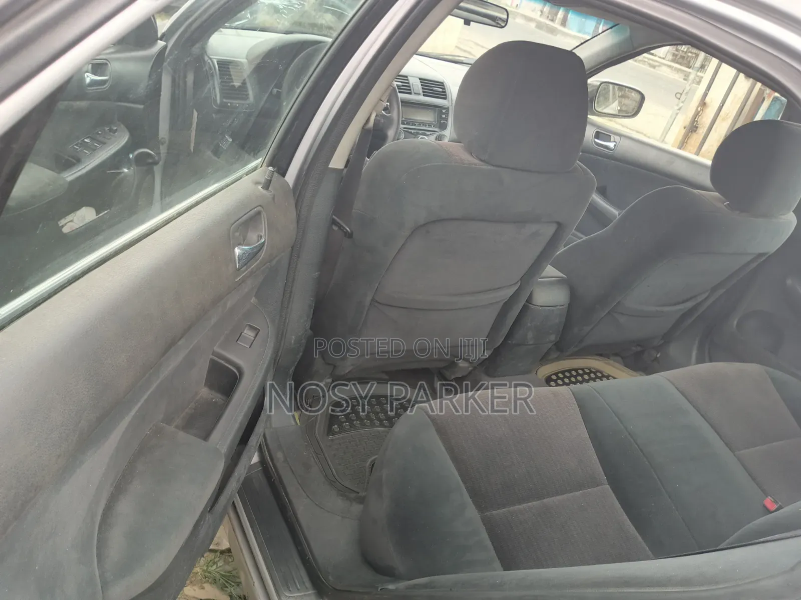 Honda Accord 2.4 Type S Automatic 2004 Silver