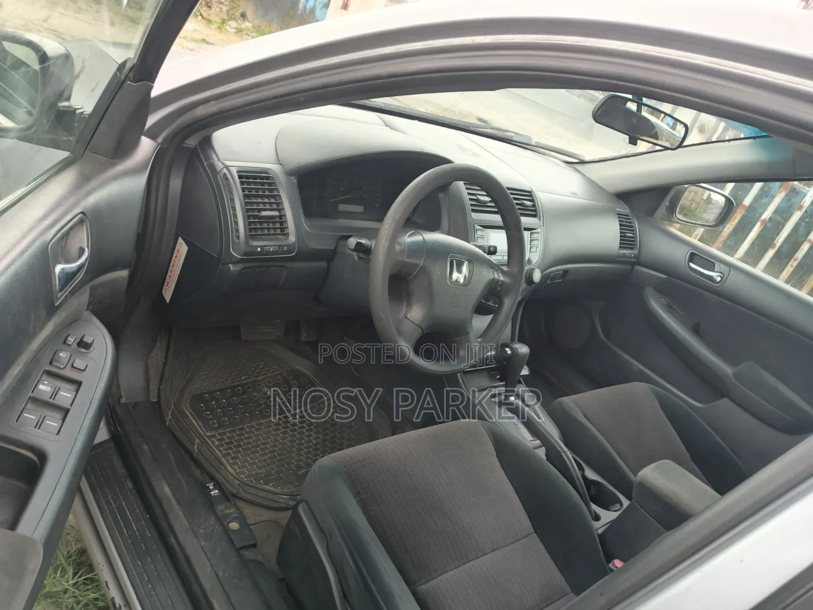 Honda Accord 2.4 Type S Automatic 2004 Silver