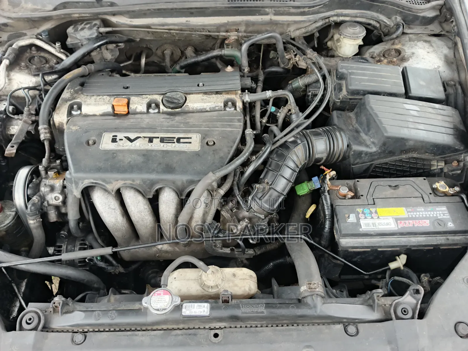Honda Accord 2.4 Type S Automatic 2004 Silver