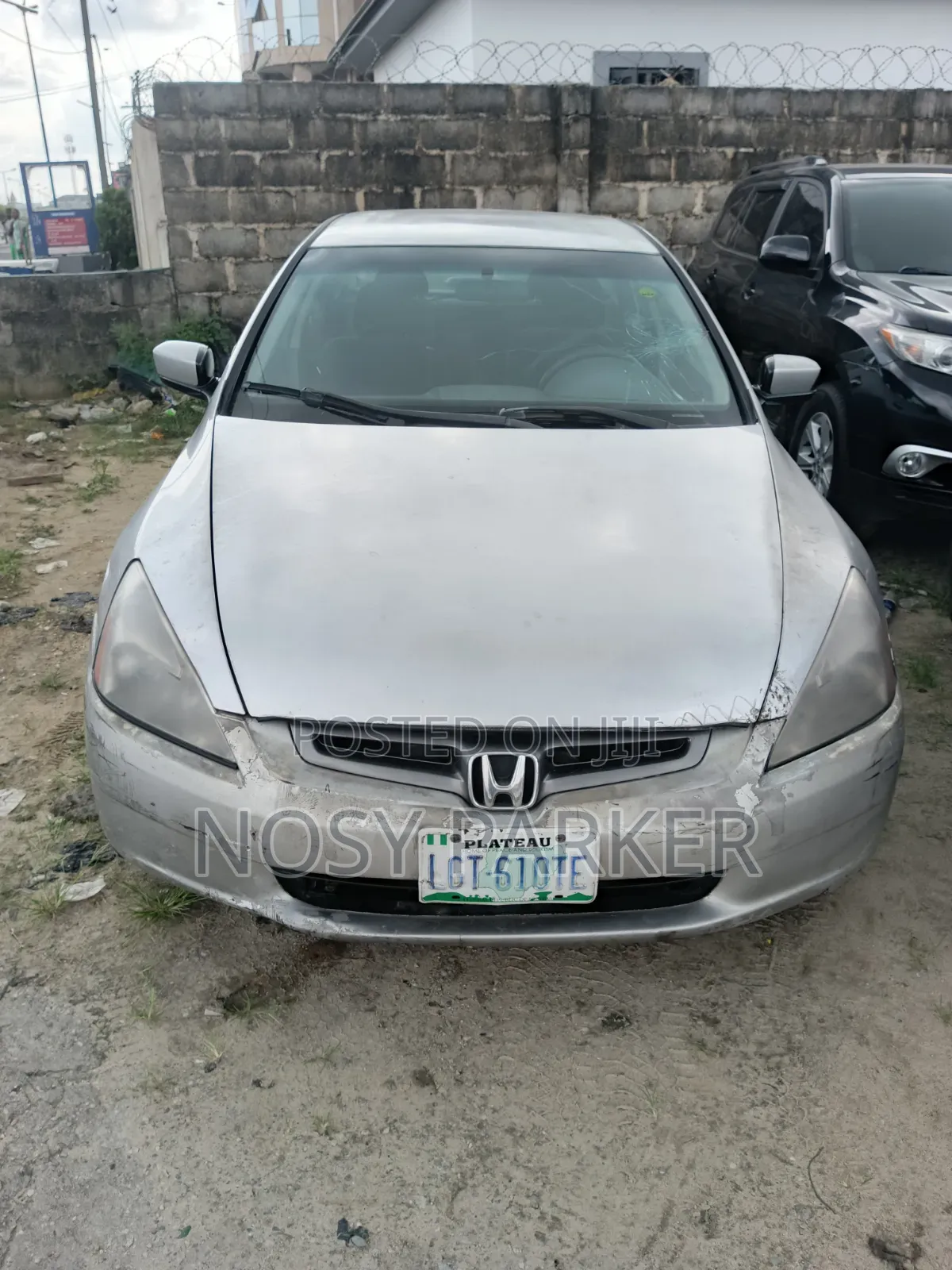 Honda Accord 2.4 Type S Automatic 2004 Silver