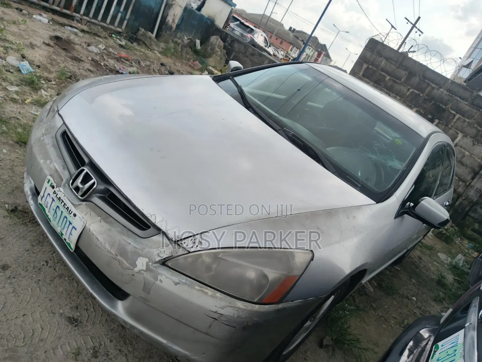 Honda Accord 2.4 Type S Automatic 2004 Silver