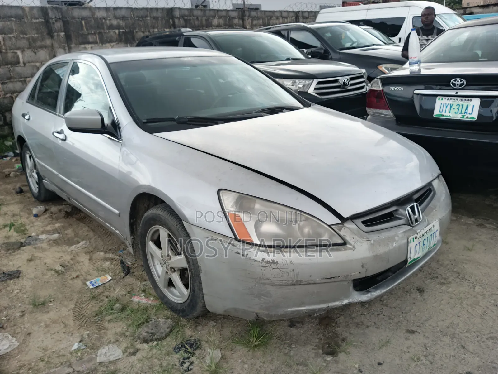 Honda Accord 2.4 Type S Automatic 2004 Silver