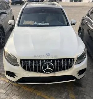 Mercedes-Benz GLC-Class 2017 White
