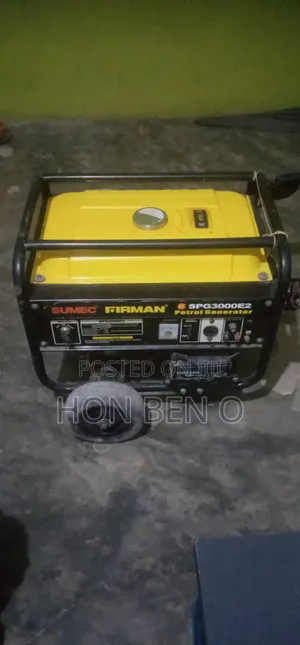 SUMEC FIRMAN SPG3000E2 2.5KVA - Very Neat - Udu