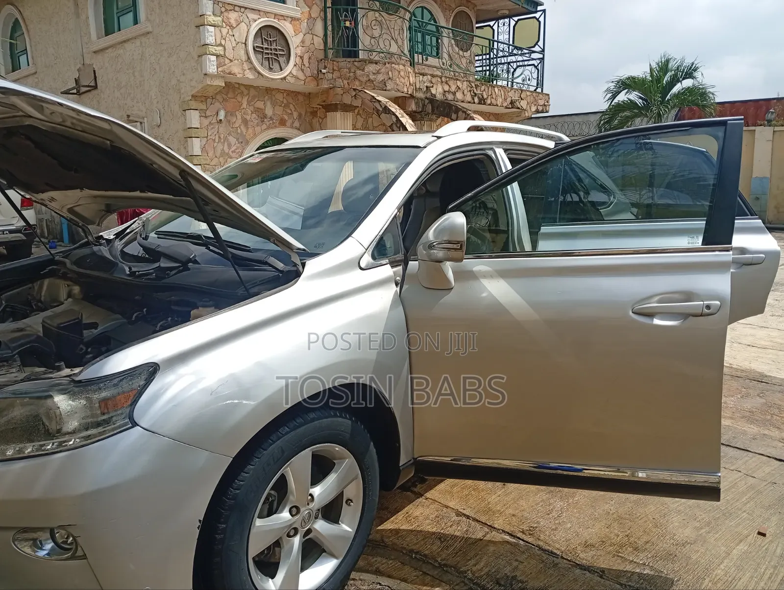 Lexus RX 2015 Gray