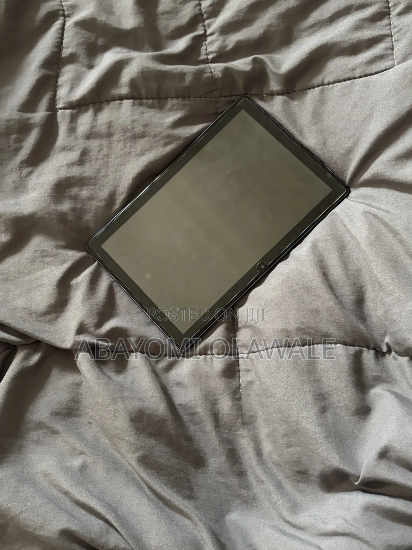New Tablet 128 GB Gray
