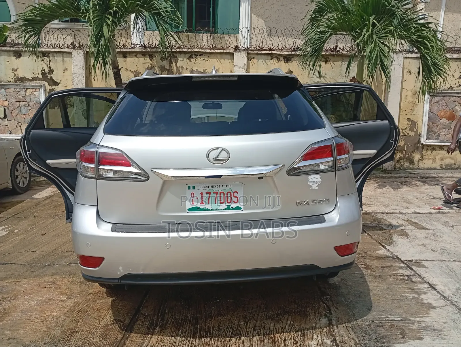 Lexus RX 2015 Gray